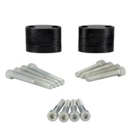 Zvýšení řídítek pro průměr 22mm od 15-35mm černá